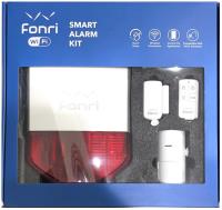 Fonri LB-01WF Kablosuz Akıllı Güvenlik Paketi  SMART ALARM KITI SIREN SISTEM+ PIR+MANYETİK KONTAK+UZAKTAN KUMANDA PLUS - 2
